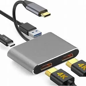 Adaptateur USB 3.0 type C mâle vers