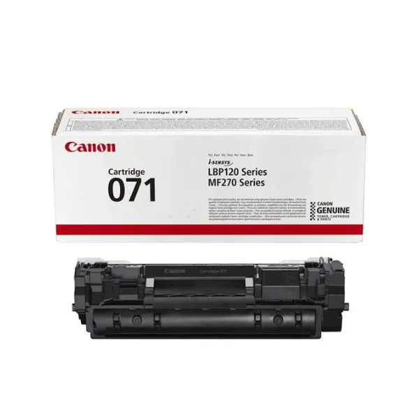 Cartouche de toner CANON 071 noir