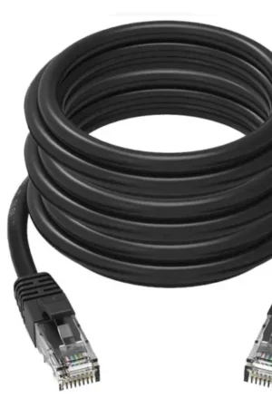 Câble réseau LAN RJ45 Noir – 20m