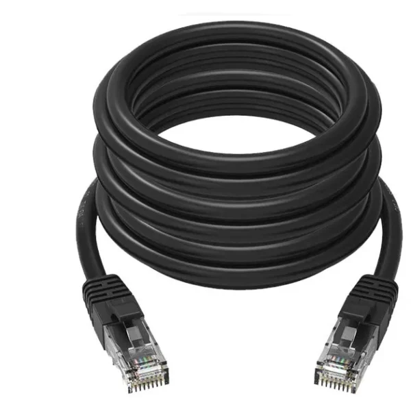 Câble réseau LAN RJ45 Noir – 20m