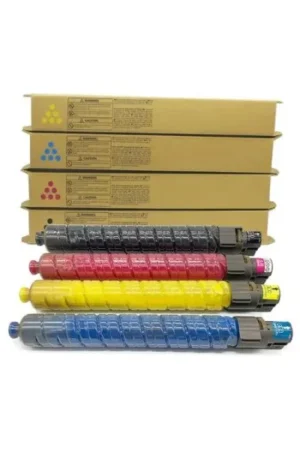 VISION GLOBALE DE L’INFORMATIQUE – Cartouche de recharge MP C4500 compatible pour utilisation Ricoh MP C3500 4500