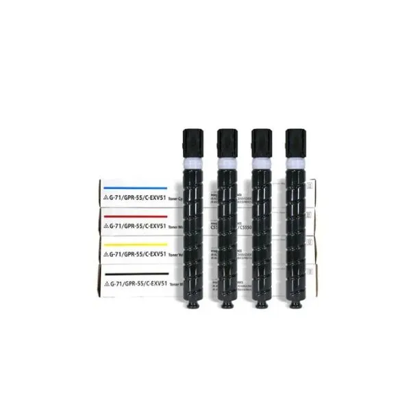 VISION GLOBALE DE L’INFORMATIQUE – Cartouche toner compatible Canon NPG-71 GPR-55 C-EXV51