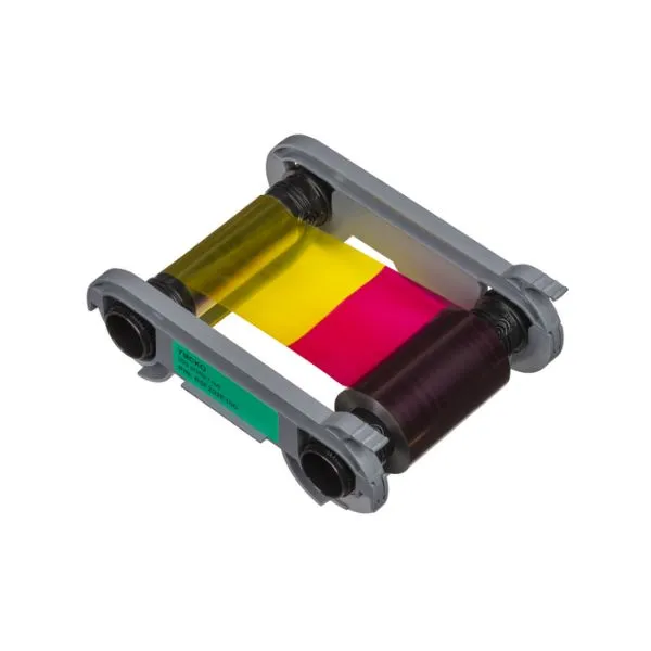 VISION GLOBALE DE L’INFORMATIQUE – Ruban couleur YMCKO EVOLIS R5F208M100