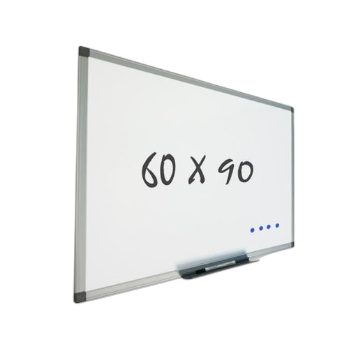 Tableau Blanc Laqué 60X90 Magnétique