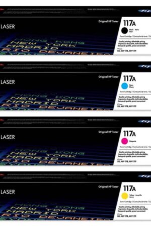 Cartouche de toner HP 117A authentique