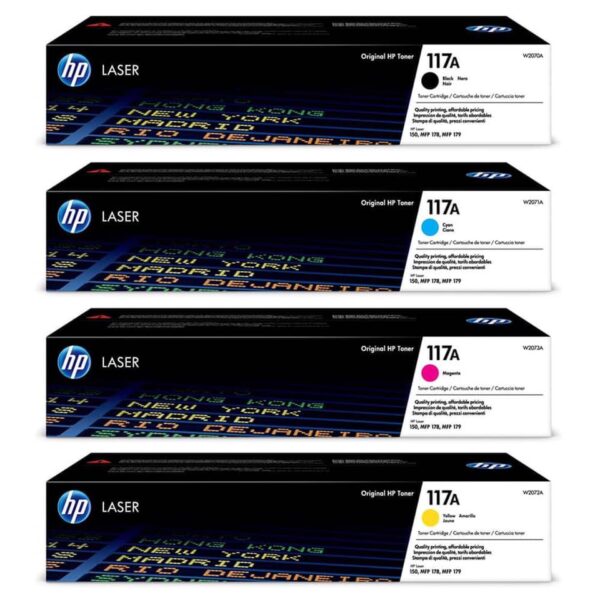 Cartouche de toner HP 117A authentique