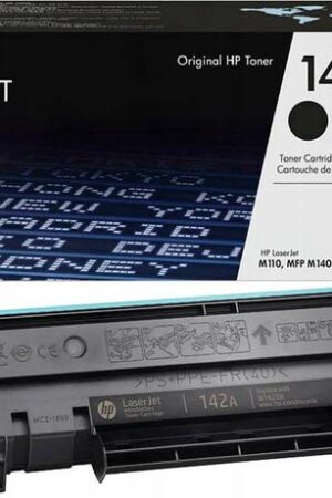 Cartouche de toner noir HP LaserJet authentique HP 142A