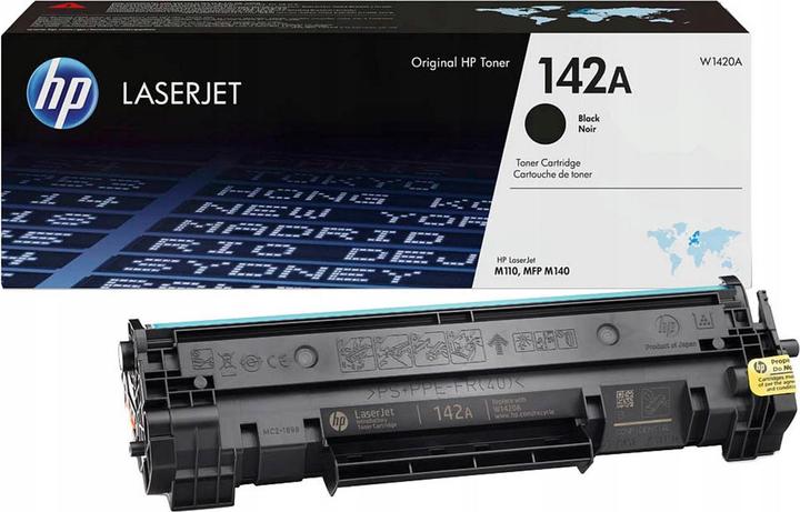 Cartouche de toner noir HP LaserJet authentique HP 142A