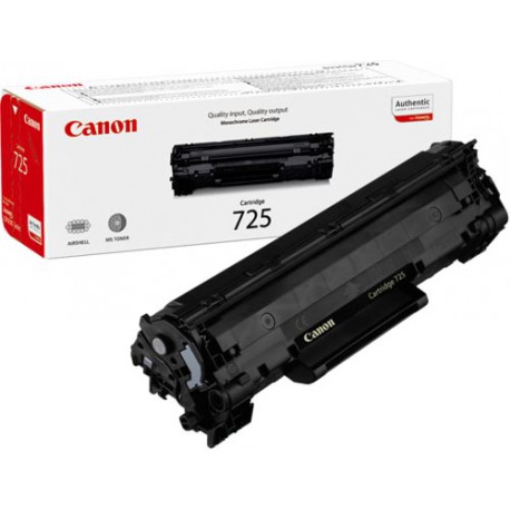 Cartouche Canon 725 BLACK