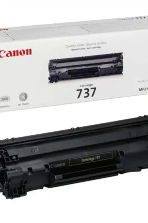 Cartouche Canon 737 BLACK
