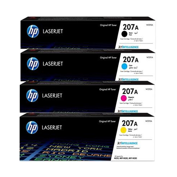 Cartouche HP 207A Toner Authentique Pour HP Color LaserJet Pro M255 / M282 / M283