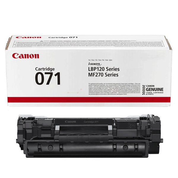 Cartouche de toner CANON 071 noir