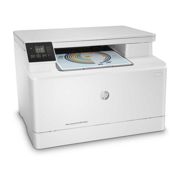 HP LaserJet Pro M182n Imprimante laser couleur 3-en-1 (USB 2.0 /