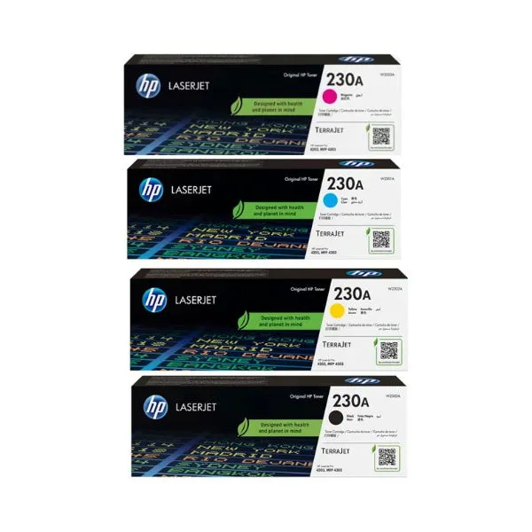 Cartouche Toner HP LaserJet authentique HP 230A (W2303A)