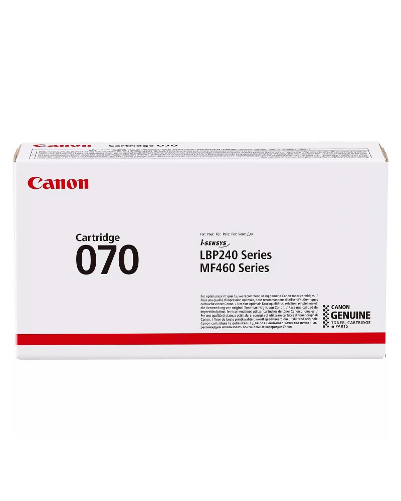Cartouche TONER CANON 070 NOIR