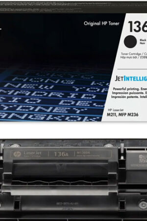 HP 136A toner LaserJet noir - W1360A