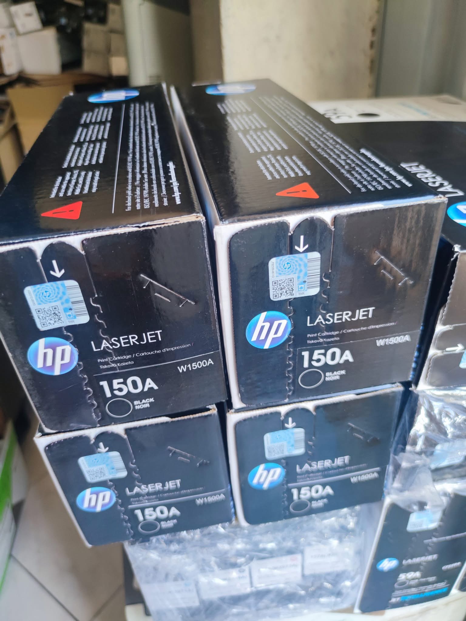 CARTOUCHE HP150A