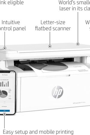 Imprimante HP LaserJet MFPn141w Multifonction Monochrome – | 20 ppm | Wifi