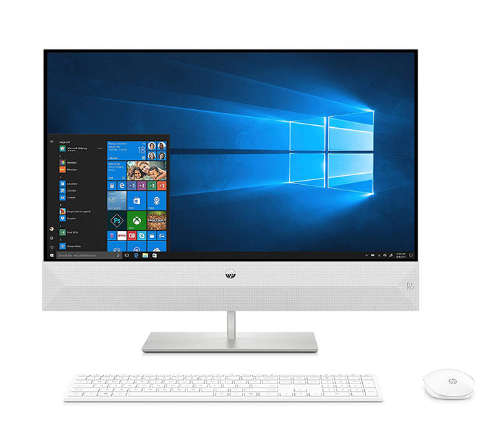 Ordinateur de bureau AIO HP 27-XA0014 CORE I7