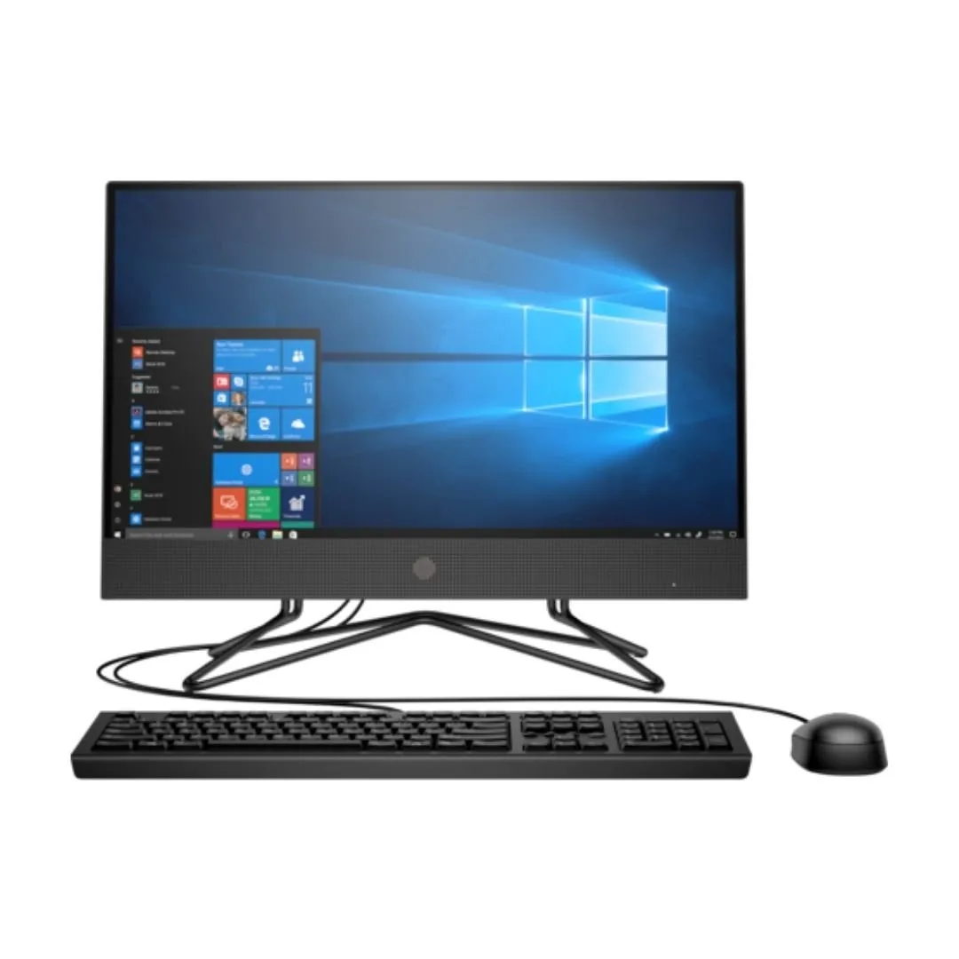 Ordinateur tout-en-un HP Intel Core™ i3, 4 Go de RAM, disque dur 1 To, HDD écran 22 Pouce Windows 11 Famille