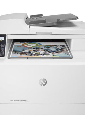 Imprimante HP Color LaserJet Pro MFP M183fw multifonction laser couleur 4-en-1 (USB 2.0/Ethernet/Wi-Fi)