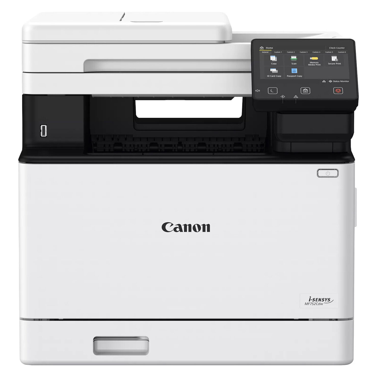 Imprimante Canon i-SENSYS MF752Cdw multifonction laser couleur 3-en-1 A4