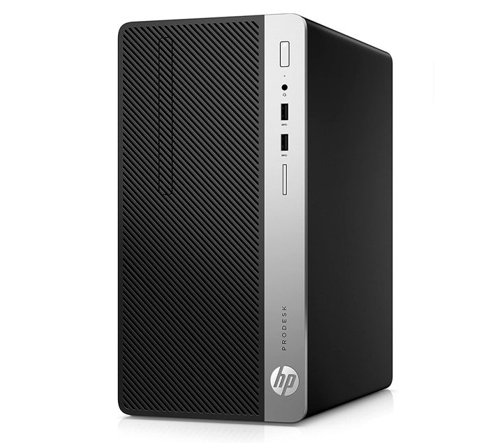 Poursuivez le développement de votre entreprise, avec l’ordinateur HP ProDesk 400 G6. Compact, efficace et évolutif, il répondra à tous vos besoins professionnels au quotidien. Un achat idéal pour les professionnels disposant d’un espace et/ou d’un budget limités. Le PC de bureau HP ProDesk 400 G6  offre d’excellentes performances et un fonctionnement rapide grâce à son processeur à 6 coeurs Intel Core i5-9500 et ses 8 Go de mémoire DDR4.  • Processeur: Intel Core i5-9500 • RAM: 4 GO • Stockage: 1To