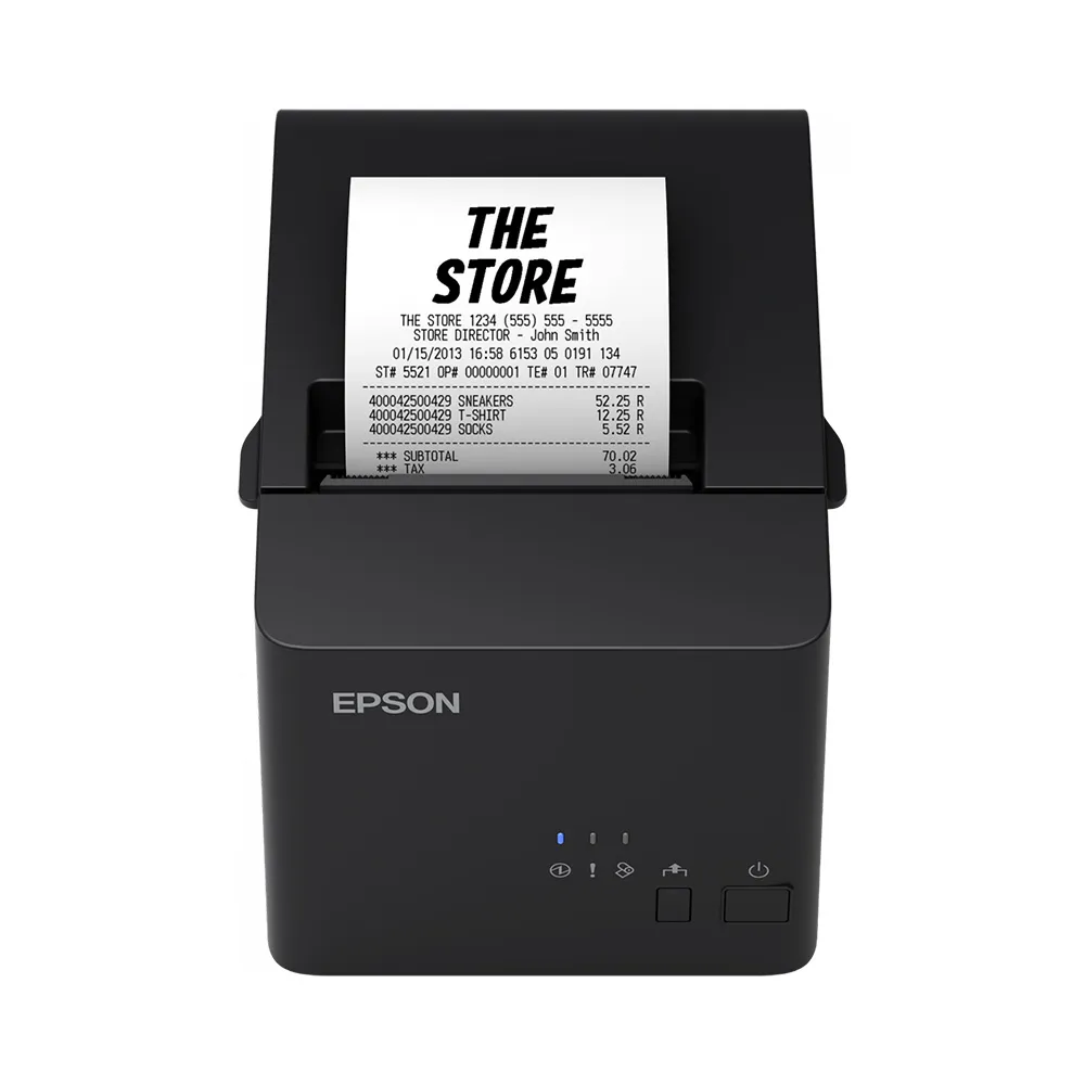 Imprimante EPSON TM-T20X-051 de tickets thermique USB + SERIAL