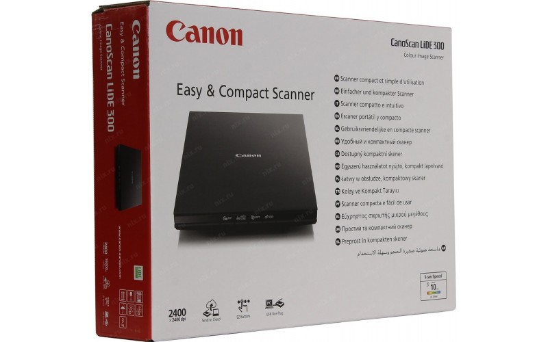 Scanner Canon LiDE 300 Scanner à plat A4