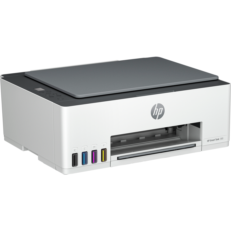 Imprimante HP 580 Smart Tank COULEUR 3EN1 / WIFI + 6 Bouteilles d’encre HP