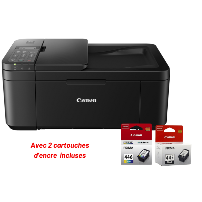 Imprimante Canon PIXMA TR-4640 JET D’encre MULTIFONCTION 4EN1 COULEUR