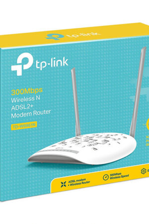 TP Link Modem/Routeur WiFi N 300 Mbps