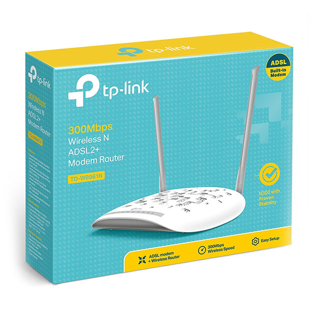 TP Link Modem/Routeur WiFi N 300 Mbps