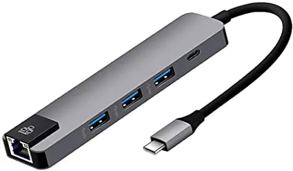 Adaptateur USB – C 5 en 1