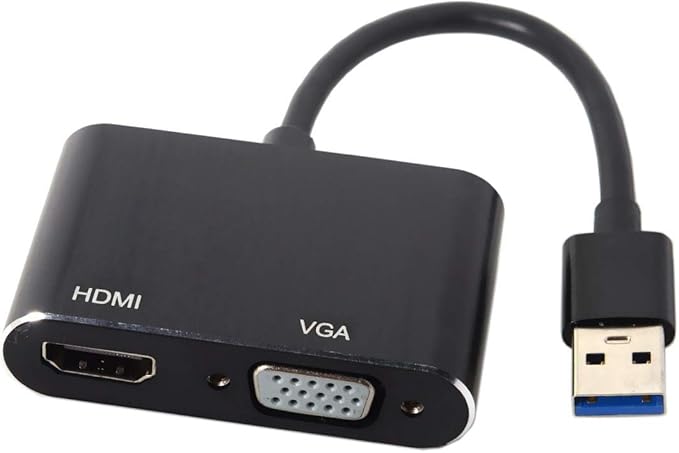 Adaptateur USB 3.0 VERS HDMI / VGA