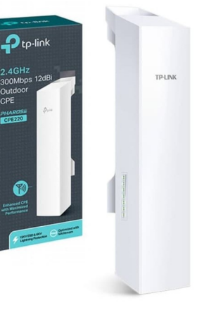 TP Link 2 4GHz 300Mbps 12dBi Outdoor CPE CPE220