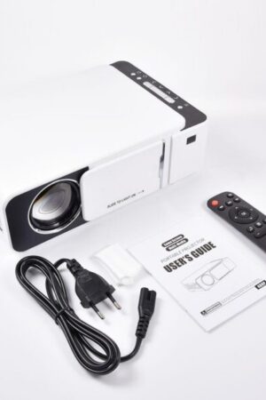 Vidéo Projecteur Borrego T5 HD 1080P – Wifi HDMI USB VGA