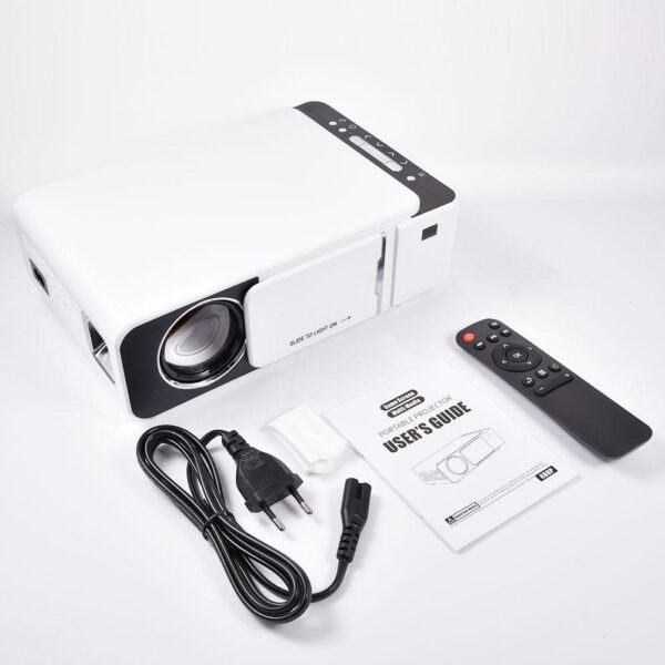 Vidéo Projecteur Borrego T5 HD 1080P – Wifi HDMI USB VGA