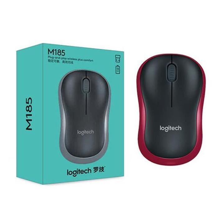 Souris sans fil Logitech – M185
