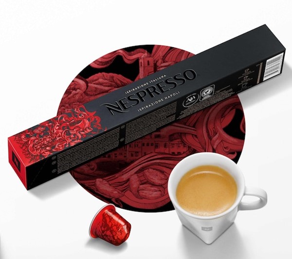 Capsules de café Nespresso Ispirazione Napoli 10 pcs