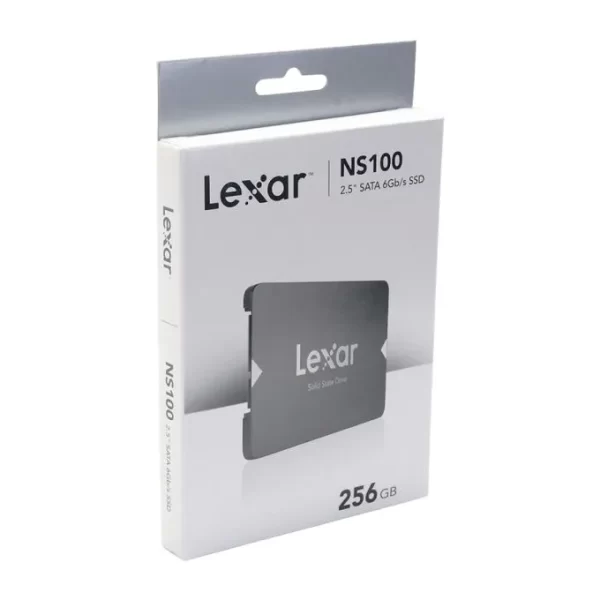 Disque dur SSD 256 Go interne LEXAR NS100 – SATA III 2.5 po