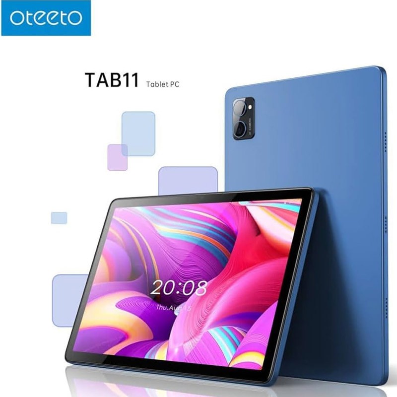 Tablette Oteeto Tab11 Android 5G avec clavier, 8 Go de RAM, 256 Go de stockage, batterie de 6000 mAh