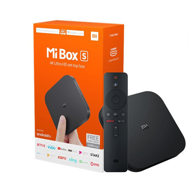 Box TV Mi Box S