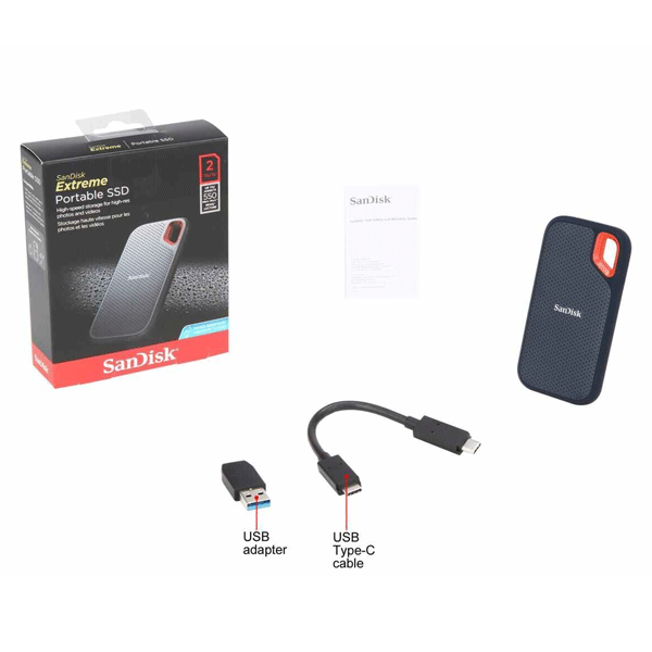 Disque Dur SanDisk SSD 2 To