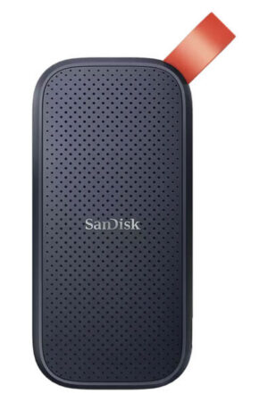 Disque dur portable SSD SanDisk 1tera E30 allant jusqu’à 800 Mo/s