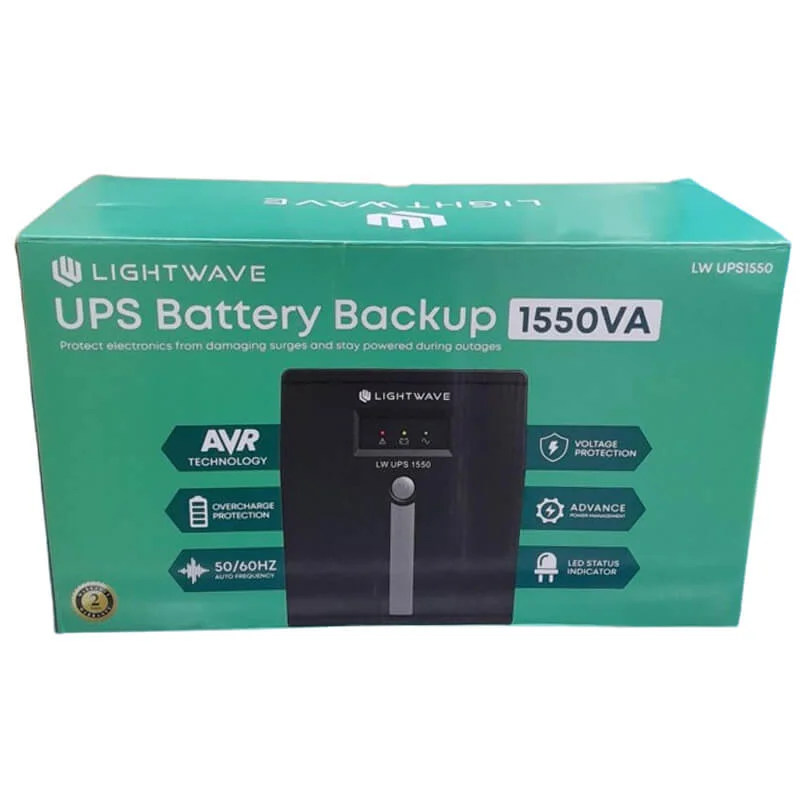Onduleur Lightwave 1550 VA UPS
