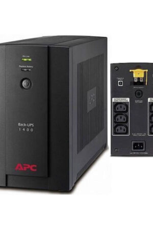 Onduleur APC Back-UPS BX1400 VA 230 VA VR