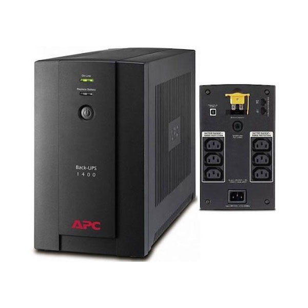 Onduleur APC Back-UPS BX1400 VA 230 VA VR