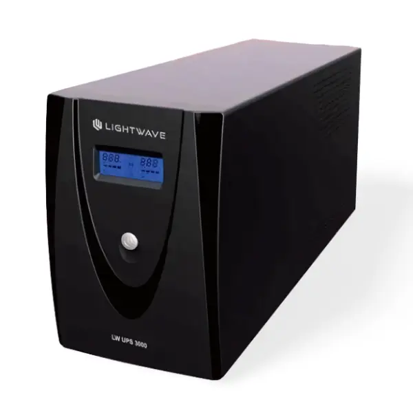 Onduleur Lightwave 3000VA- UPS – Noir