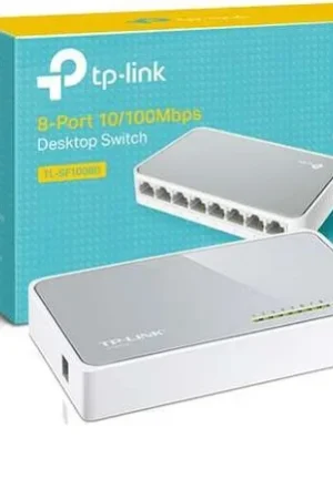 Switch de bureau 8 ports 10/100 Mbps TP-LINK TL-SF1008D